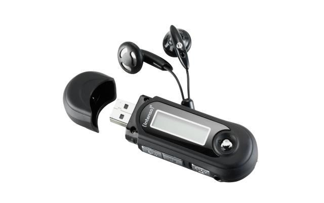 Intenso MP3 Player Music Walker 64 GB Black