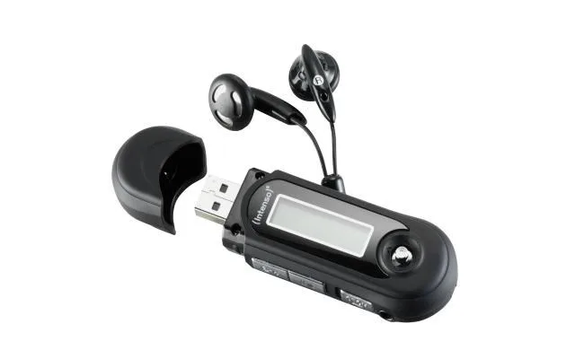 Intenso MP3 Player Music Walker 64 GB Black