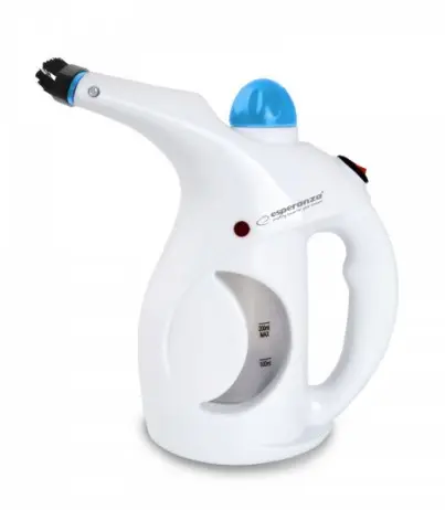 Esperanza EHI006 Garment Steamer Handheld Garment Steamer 0.2 L 800 W Black Blue White