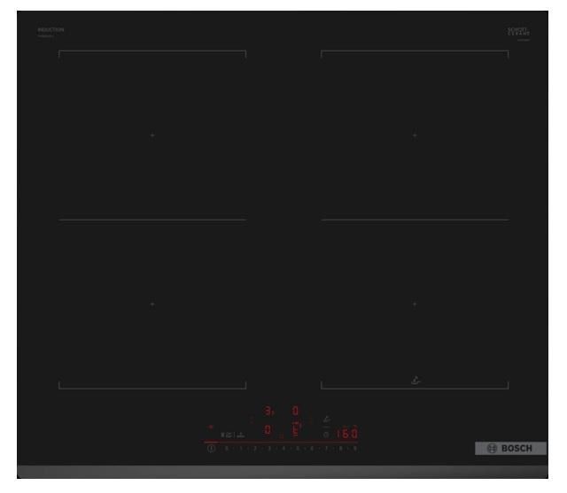 BOSCH PVQ631HC1E Induction Cooktop