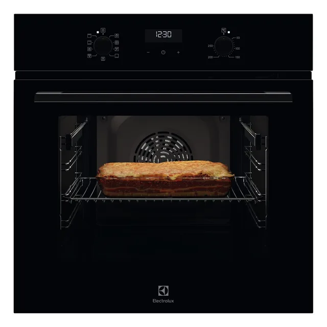 Oven with catalytic converter Electrolux EOF5C50BZ 65 L black
