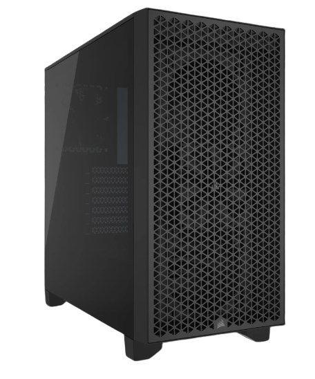D Tempered Glass Black CC-9011251-WW 3000