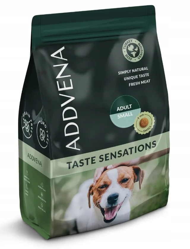 ADDVENA Taste Sensations Adult Small Turkey - Dry Dog Food - 2 5kg