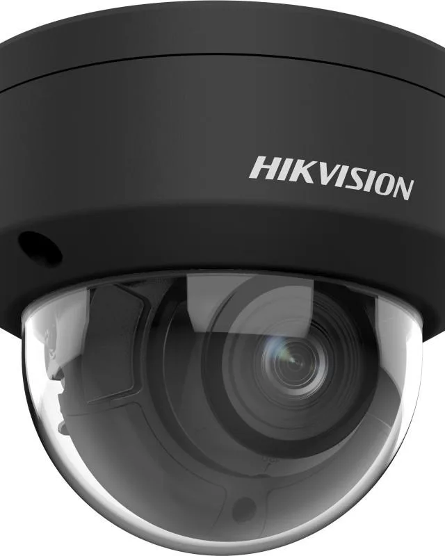 Hikvision Pro Series With AcuSense DS-2CD2746G2HT-IZS(2.8-12)/EF/BLK Dome IP Security Camera Outdoor 2688 X 1520 Pixels Ceiling/Wall