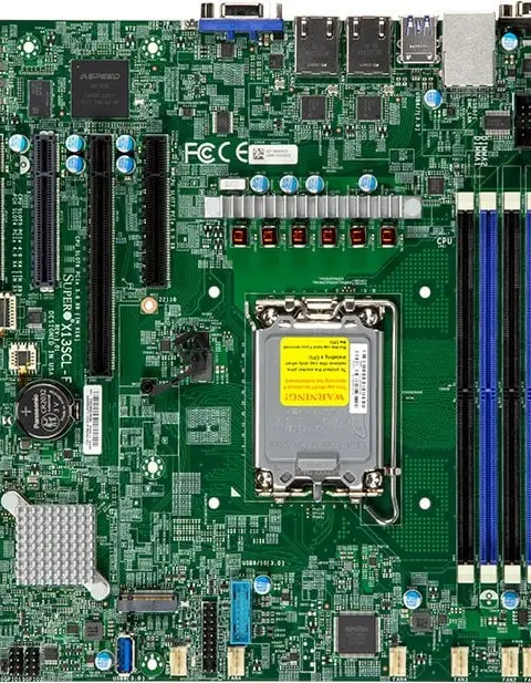 Supermicro X13SCL-F-B Bulk Intel C262 LGA 1700 micro ATX