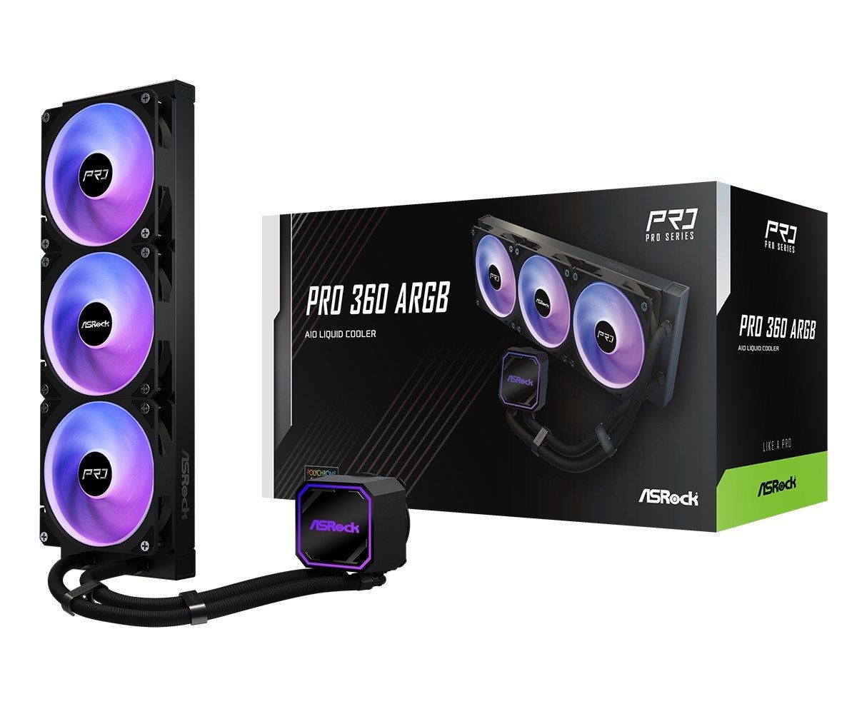 K ASRock Pro 360 ARGB