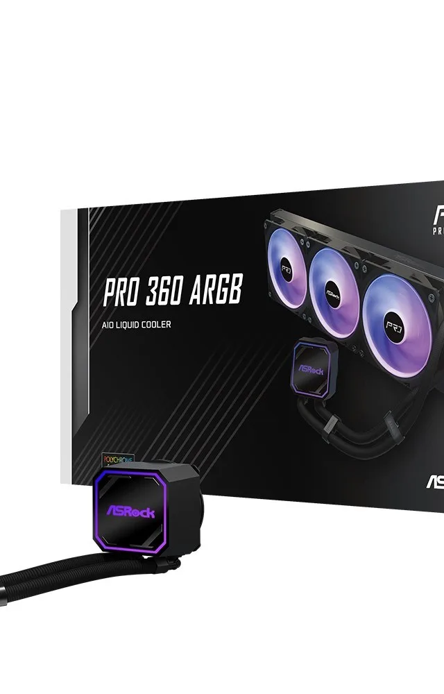 K ASRock Pro 360 ARGB