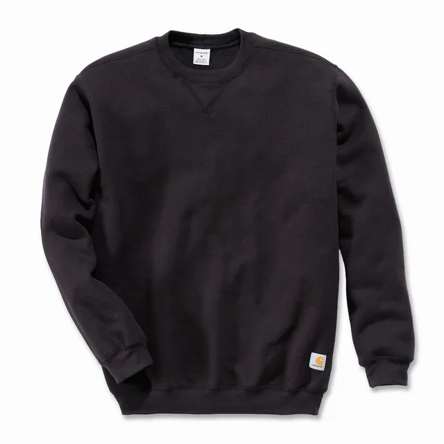 Carhartt Crewneck Sweatshirt No Hood - Black