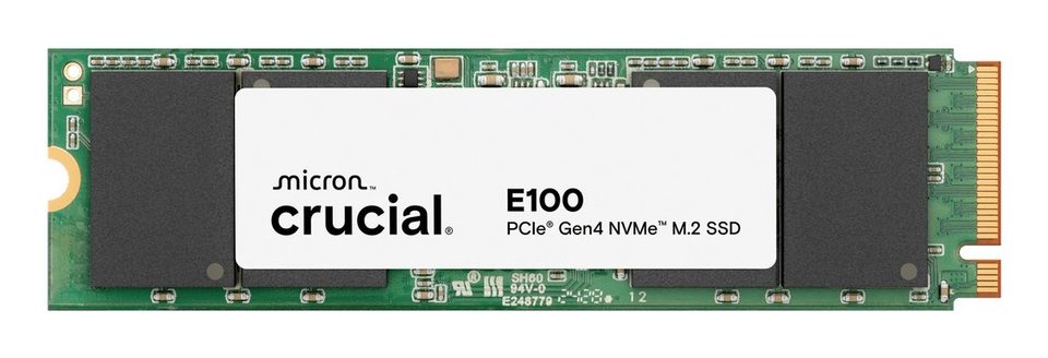 M.2 1TB Crucial E100 NVMe PCIe 4.0 X 4