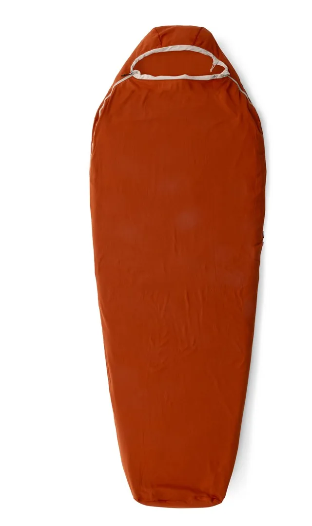 SEA TO SUMMIT Reactor Fleeceweight Liner Regular sleeping bag liner, picante red