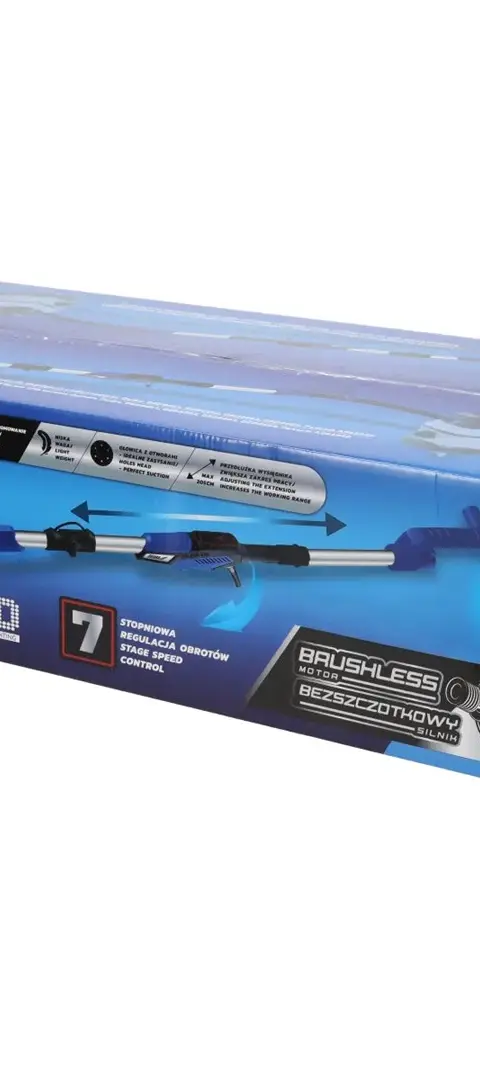 Dedra Plaster Sander 500W Brushless