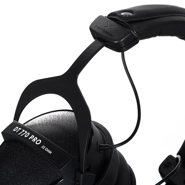 Beyerdynamic DT 770 PRO Headphones Wired Head-Band Music Grey