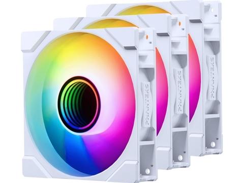 Mm Phanteks M25G2-120 D-RGB Reverse Triple Pack White 3er-Pack 120