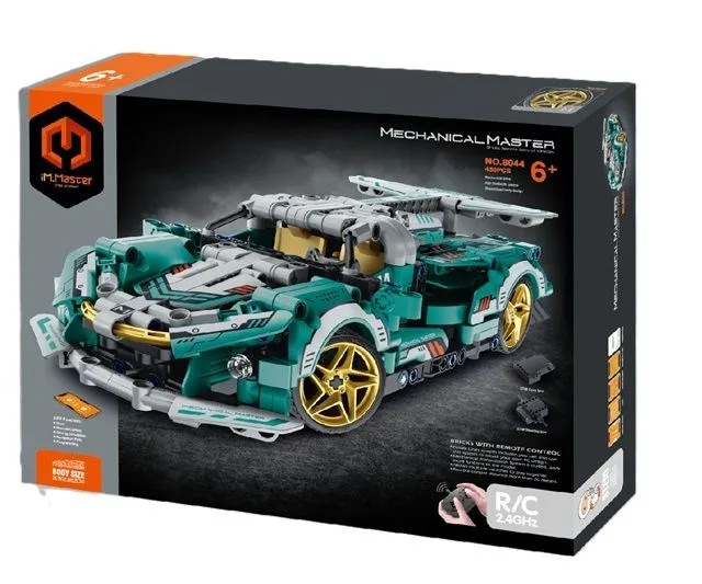 IM.MASTER RC super auto turquoise 450el 8044 41193