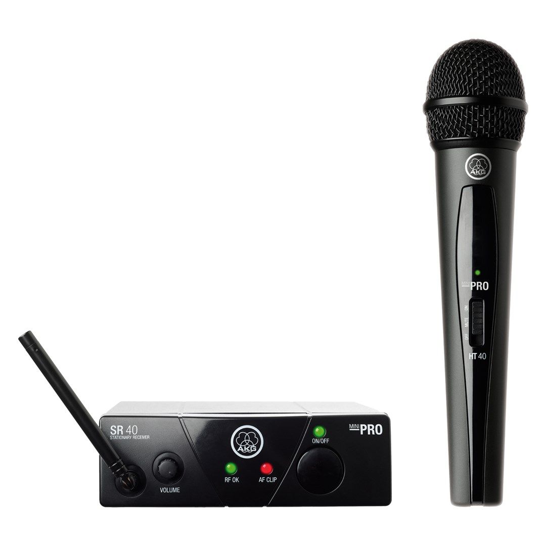 Wireless Microphone Set AKG WMS40 Mini Vocal