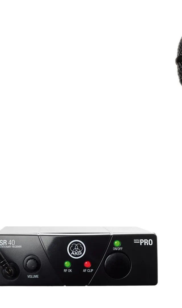 Wireless Microphone Set AKG WMS40 Mini Vocal
