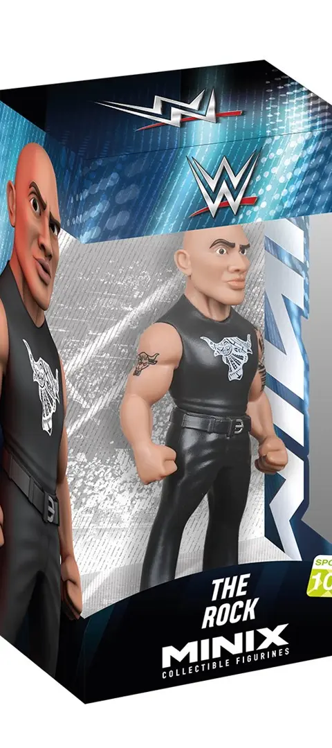 MINIX WWE - THE ROCK