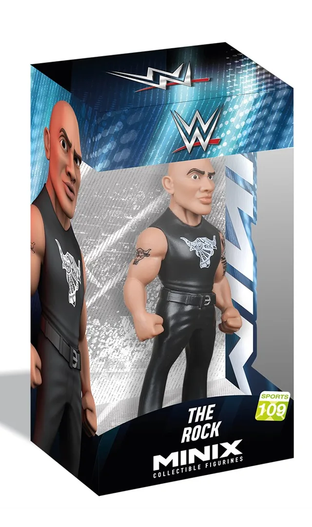 MINIX WWE - THE ROCK