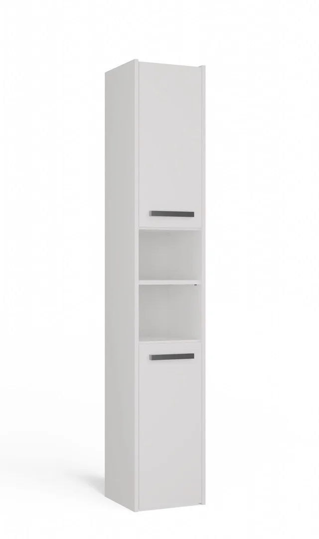 Topeshop S30 BIEL bathroom storage cabinet White