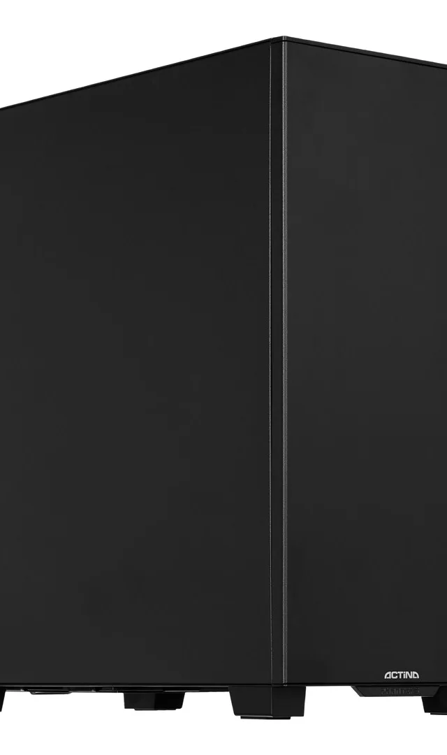 Actina 5901443423928 PC AMD Ryzen™ 9 9900X3D 32 GB DDR5-SDRAM 1 TB SSD NVIDIA GeForce RTX 5080 Midi Tower Black