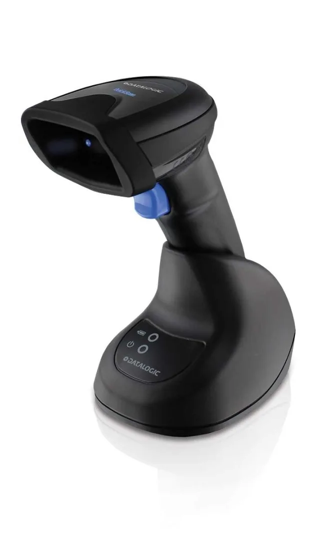 Datalogic QM2500-BK-433K1 barcode reader Handheld bar code reader 2D Black