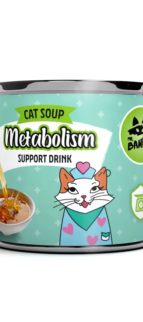 VETEXPERT Mr. Bandit Salmon Metabolism Support - Functional Drink For Cat - 95 Ml