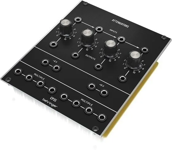 Behringer CP35 ATTENUATORS Moduł Syntezatora Modularnego