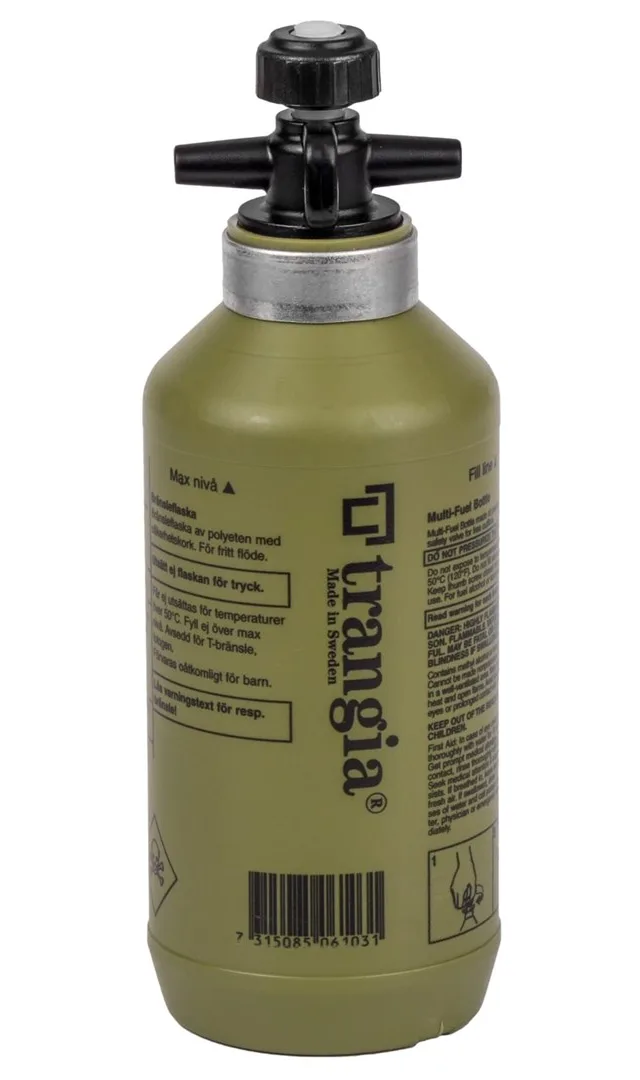 Trangia Fuel Bottle 0.3 L Olive