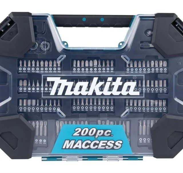 Drill Screwdriver Bit Set Makita 200