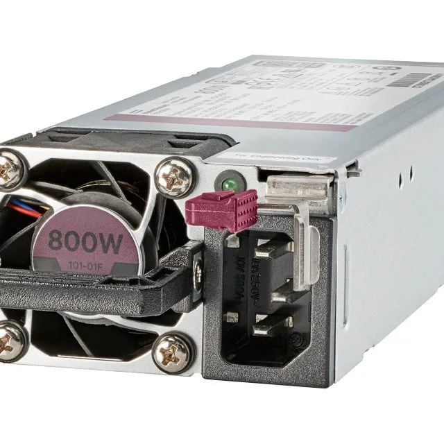 HPE 800W Flex Slot Platinum Hot Plug Low Halogen Power Supply Kit