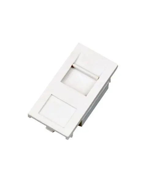 Alantec OS002 Socket Safety Cover White 1 Pc(S)