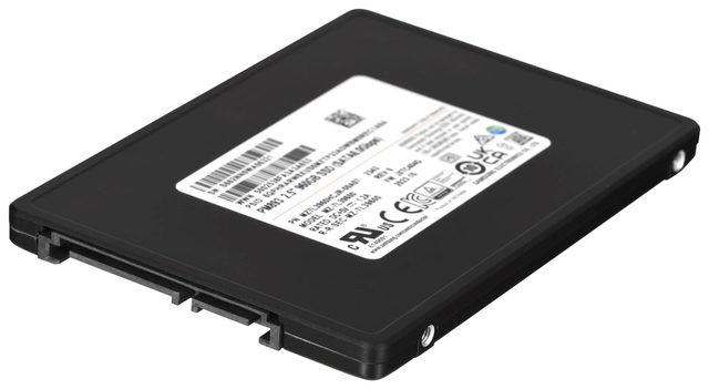 Samsung MZ7L3960HCJR-00A07 internal solid state drive 960 GB 2.5" Serial ATA III TLC