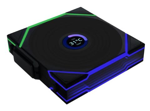 Mm Lian Li UNI FAN TL120 LCD Reverse Blade Wireless 120