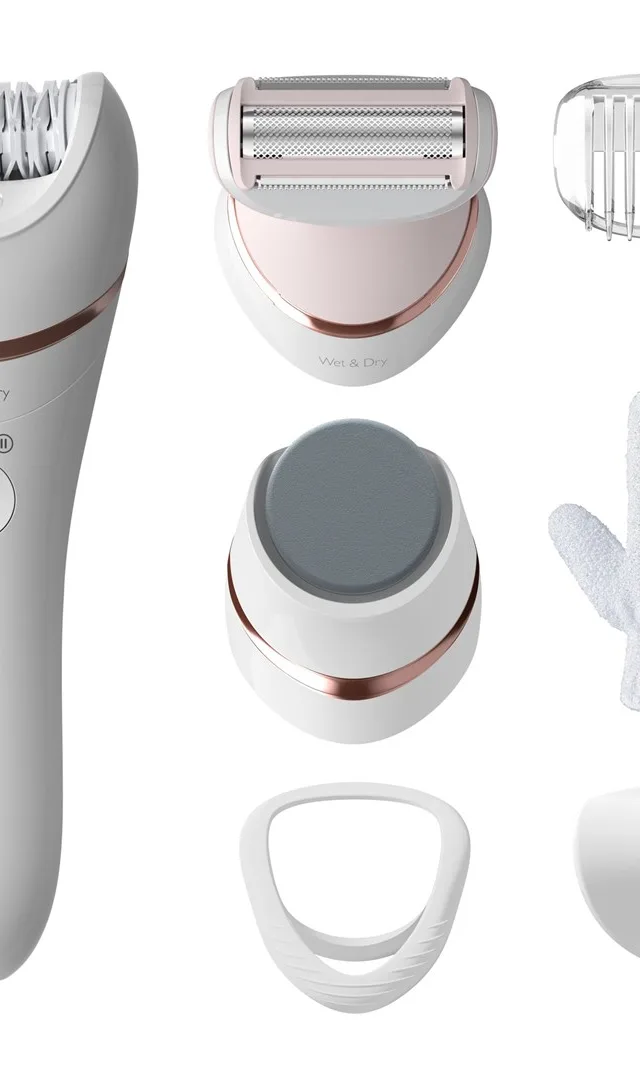 Philips 8000 series Epilator Series 8000 BRE730/10 Wet and Dry epilator