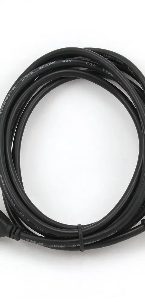 Gembird CCP-MUSB2-AMBM-1M USB cable USB 2.0 Micro-USB B USB A Black