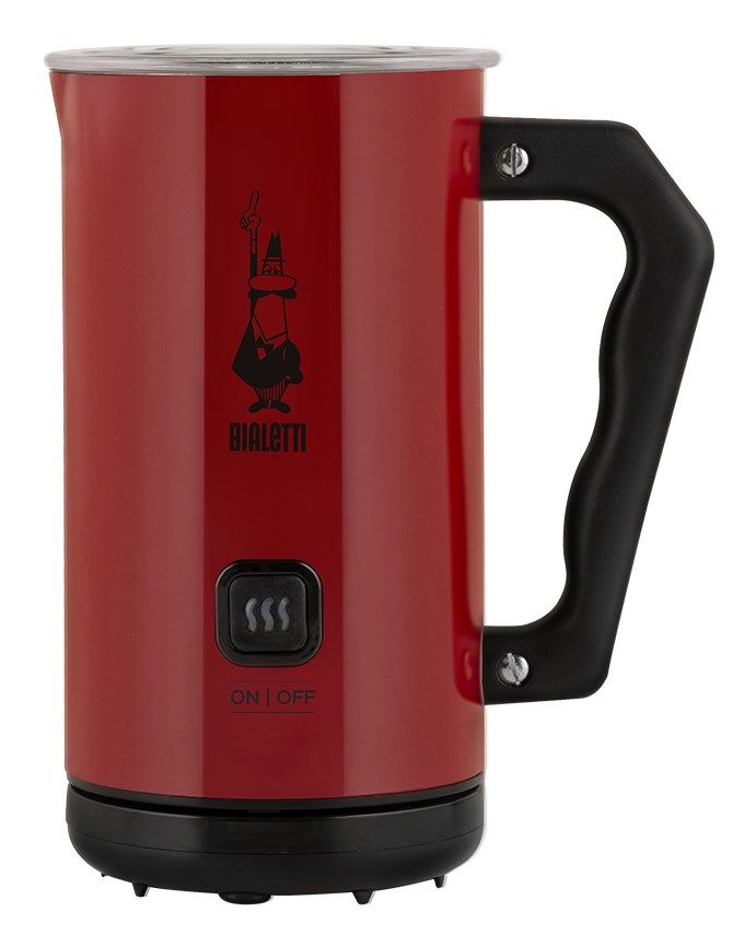 Bialetti MKF02 Rosso Milchaufschumer