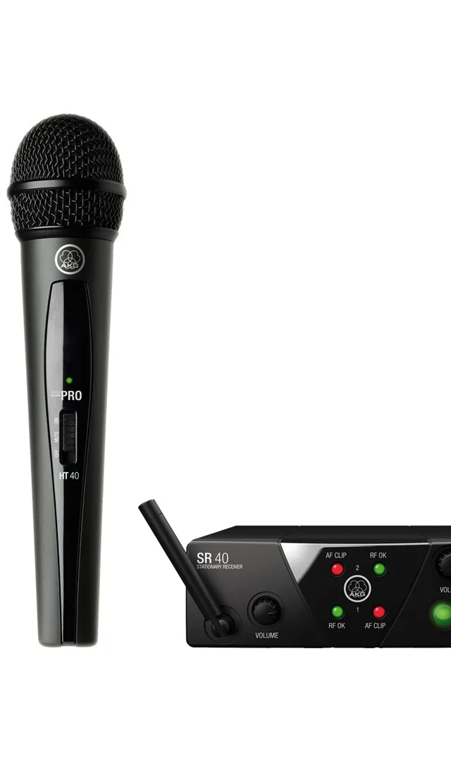Wireless Mic Set AKG WMS40 Mini2 Vocal Set BD