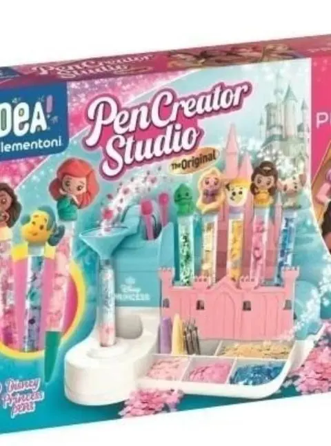 Clementoni Idea Art - Disney Princess Ballpoint Pen Factory