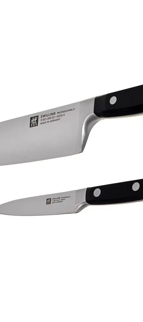 ZWILLING Set Of Knives Stainless Steel Domestic Knife