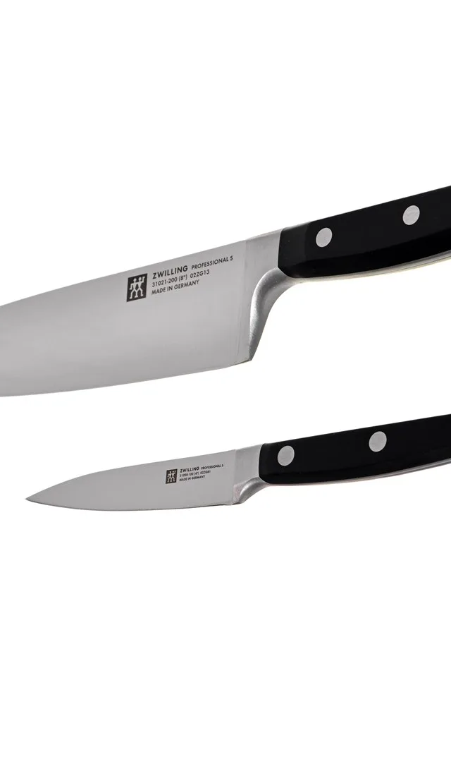 ZWILLING Set Of Knives Stainless Steel Domestic Knife