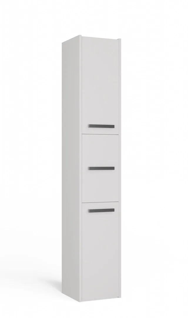 Topeshop S33 BIEL bathroom storage cabinet White
