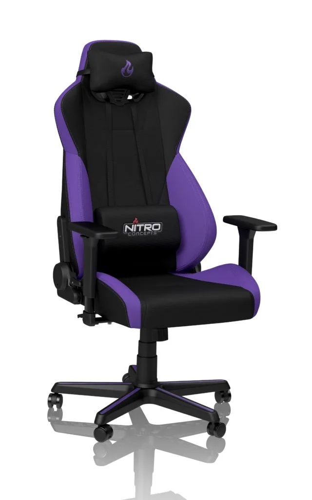 Nitro Concepts S300 Upholstered Padded Seat Upholstered Padded Backrest