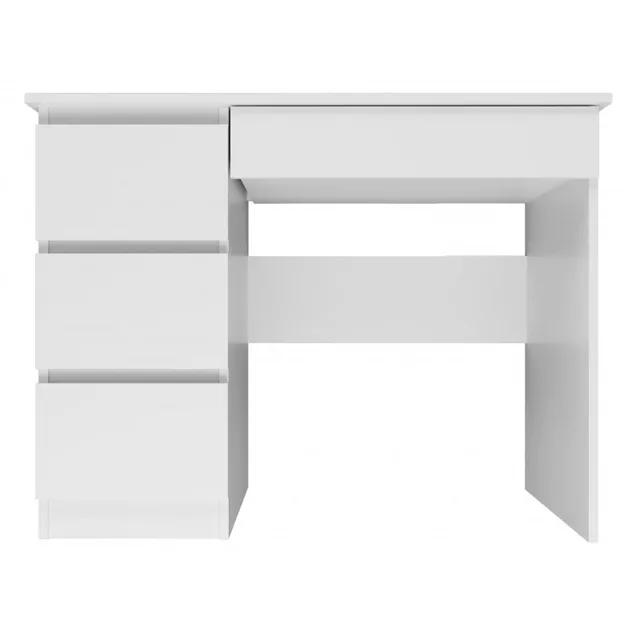 Desk Mijas Left White Matt