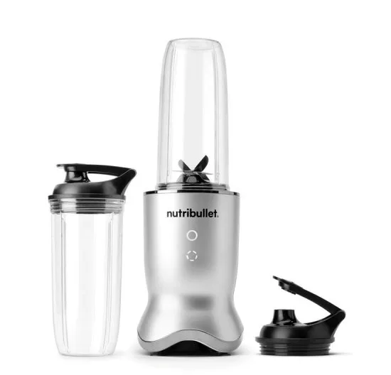 NutriBullet NB1206S Countertop Blender 0.9 L 1200 W Silver Black