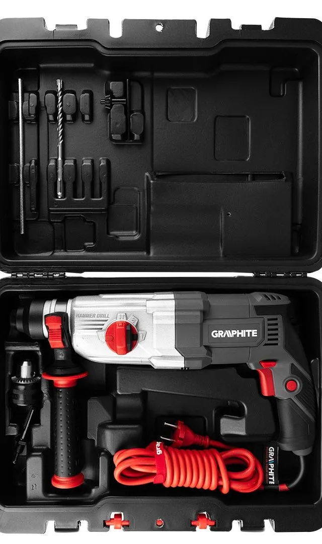Graphite 58G539 Rotary Hammer