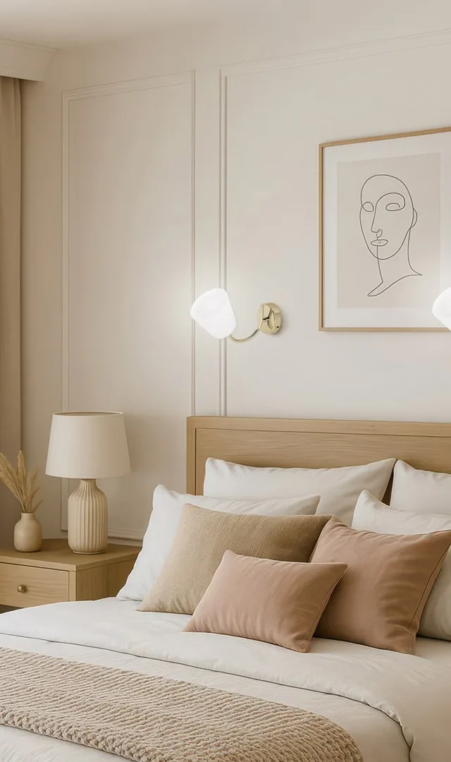 Activejet Wall Lamp AJE-EMILY 1P GOLD E27 1x40W