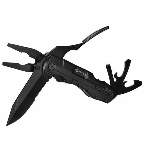 Multitool AZYMUT Gron - 11 Tools 9 Bits Holster (H-P224052)