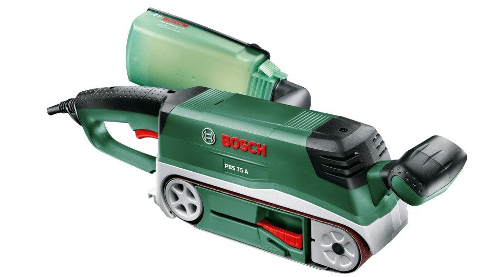 Bosch PBS 75 A Belt Sander Black Green 710 W