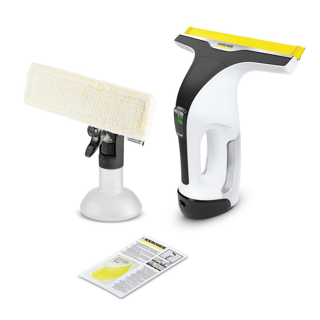 KäRcher WV 6 Plus Electric Window Cleaner 0.15 L Silver White