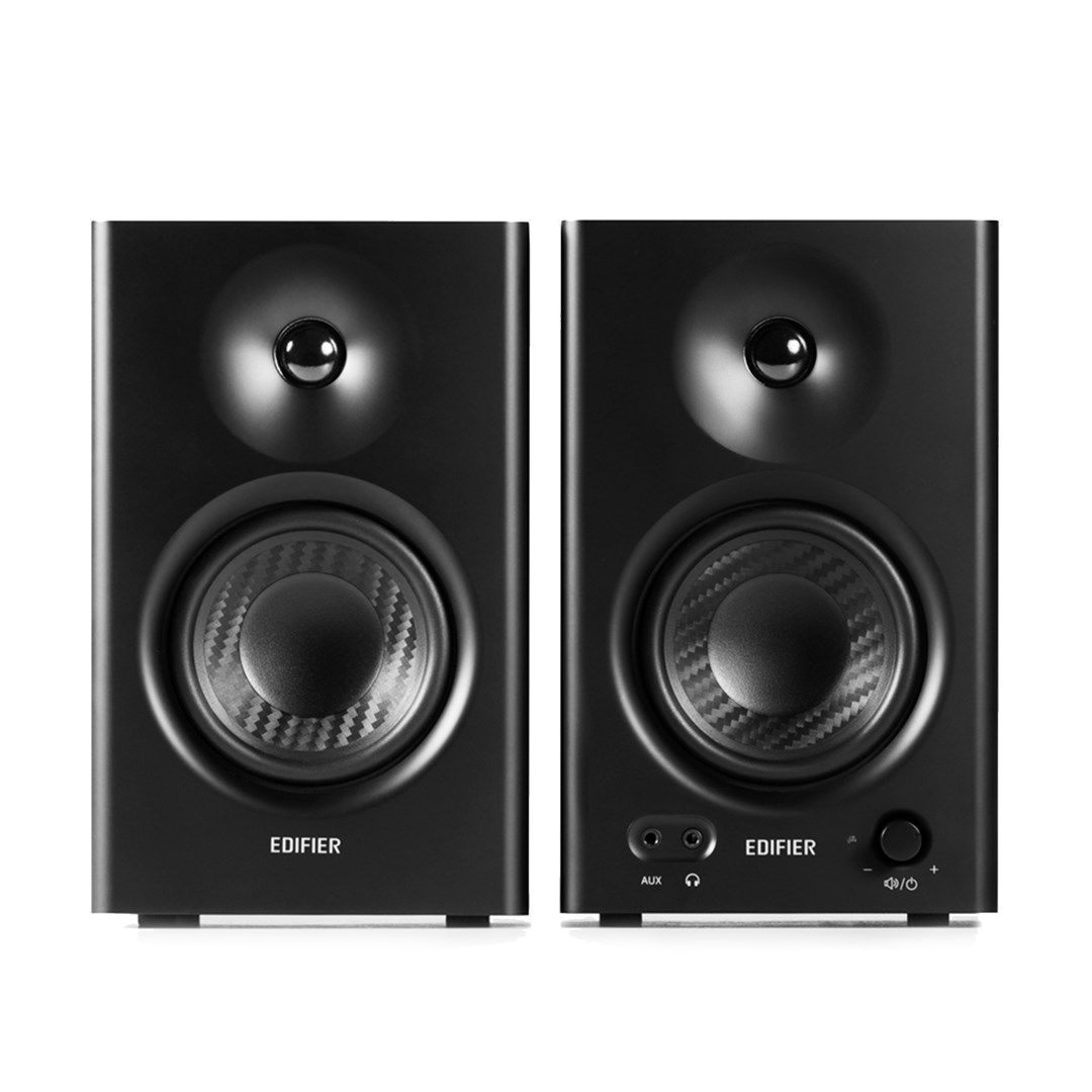Pair Of Edifier MR4 Stereo Speakers - Black